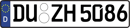 DU-ZH5086
