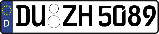 DU-ZH5089