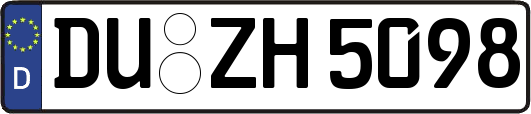 DU-ZH5098