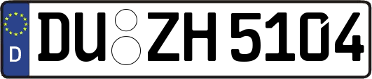 DU-ZH5104