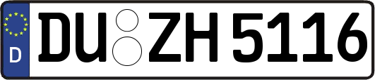 DU-ZH5116