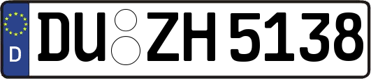 DU-ZH5138