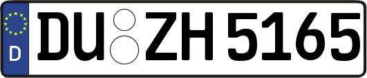 DU-ZH5165