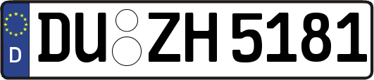 DU-ZH5181