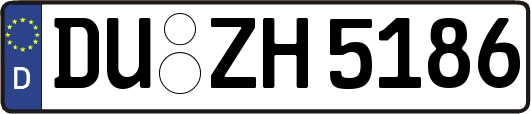 DU-ZH5186