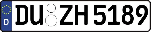 DU-ZH5189