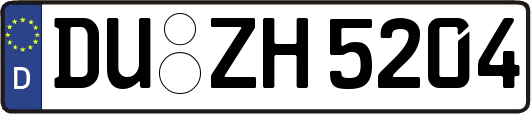 DU-ZH5204