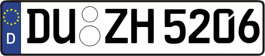 DU-ZH5206