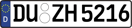 DU-ZH5216
