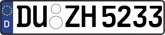 DU-ZH5233