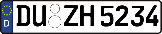 DU-ZH5234