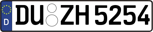 DU-ZH5254
