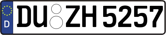 DU-ZH5257