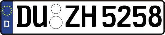 DU-ZH5258