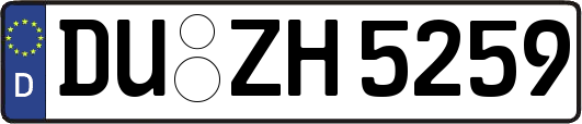 DU-ZH5259