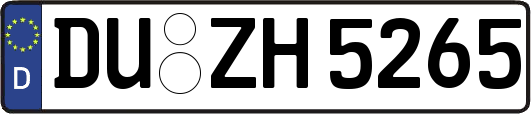 DU-ZH5265