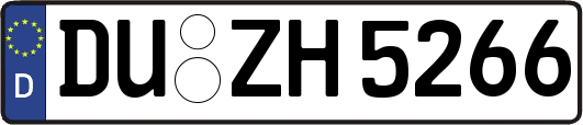 DU-ZH5266