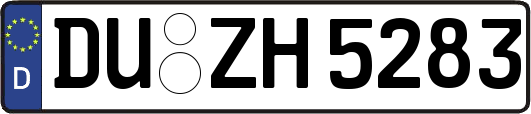 DU-ZH5283