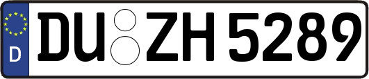 DU-ZH5289