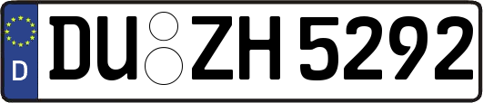 DU-ZH5292