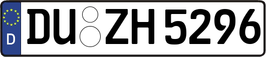 DU-ZH5296