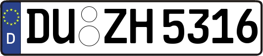 DU-ZH5316
