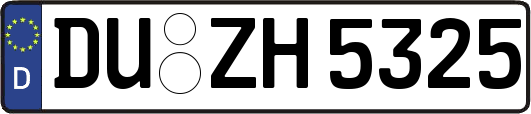 DU-ZH5325