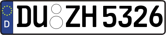 DU-ZH5326