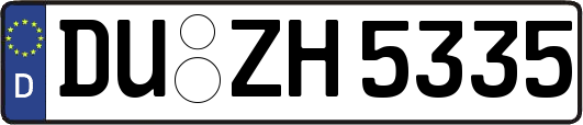 DU-ZH5335