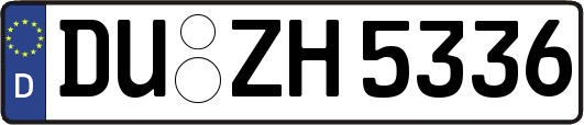 DU-ZH5336