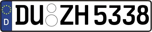 DU-ZH5338