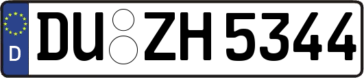 DU-ZH5344