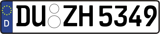 DU-ZH5349