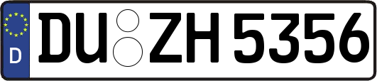 DU-ZH5356