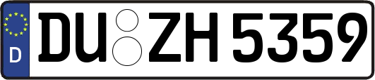 DU-ZH5359