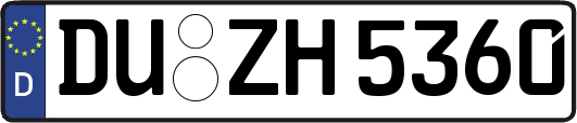 DU-ZH5360