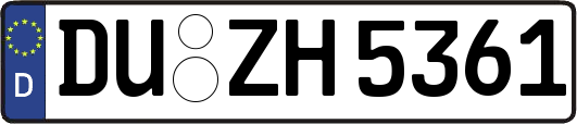 DU-ZH5361