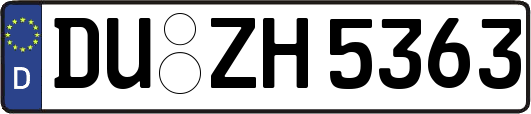 DU-ZH5363