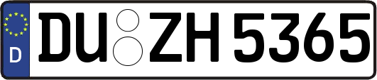 DU-ZH5365