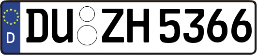 DU-ZH5366