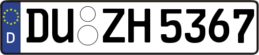 DU-ZH5367