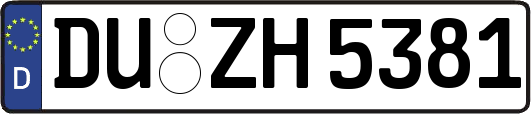 DU-ZH5381