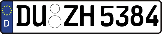 DU-ZH5384