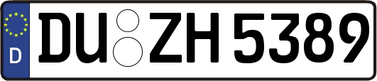 DU-ZH5389