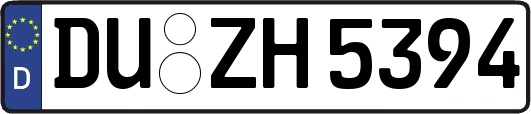 DU-ZH5394