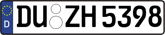 DU-ZH5398