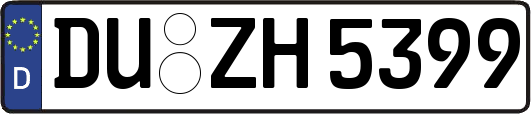 DU-ZH5399