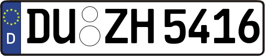 DU-ZH5416