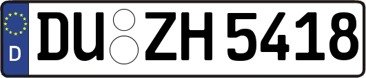 DU-ZH5418