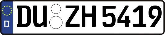 DU-ZH5419